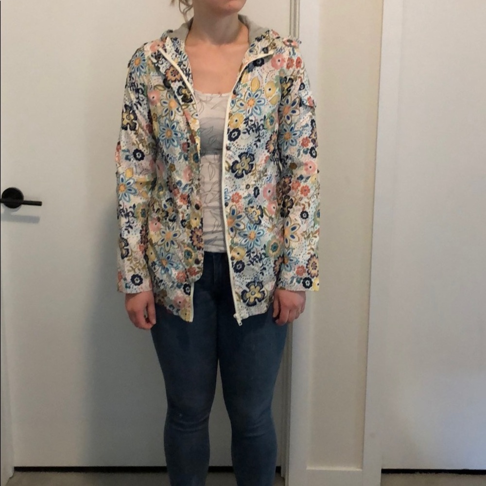 Super cute rain jacket